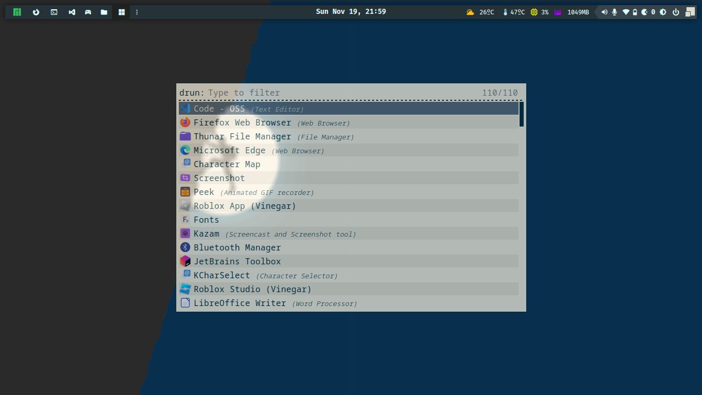Exploring Awesome WM, my preferred window manager