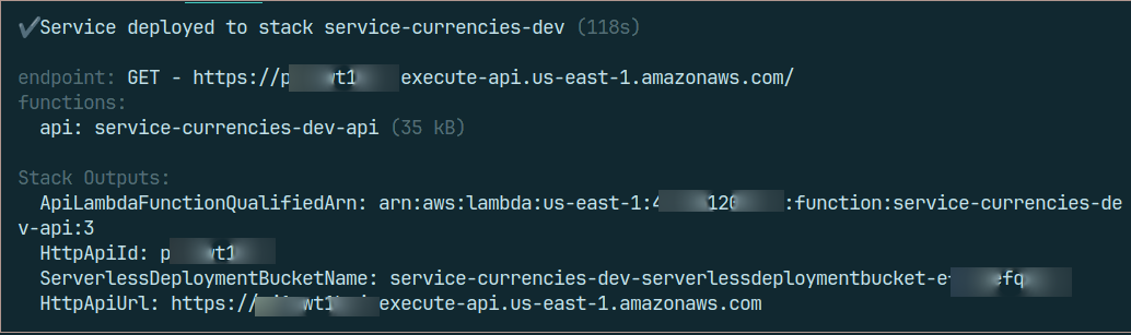 Building and deploying AWS Lambda with Serverless framework in just a few of minutes - Part 2