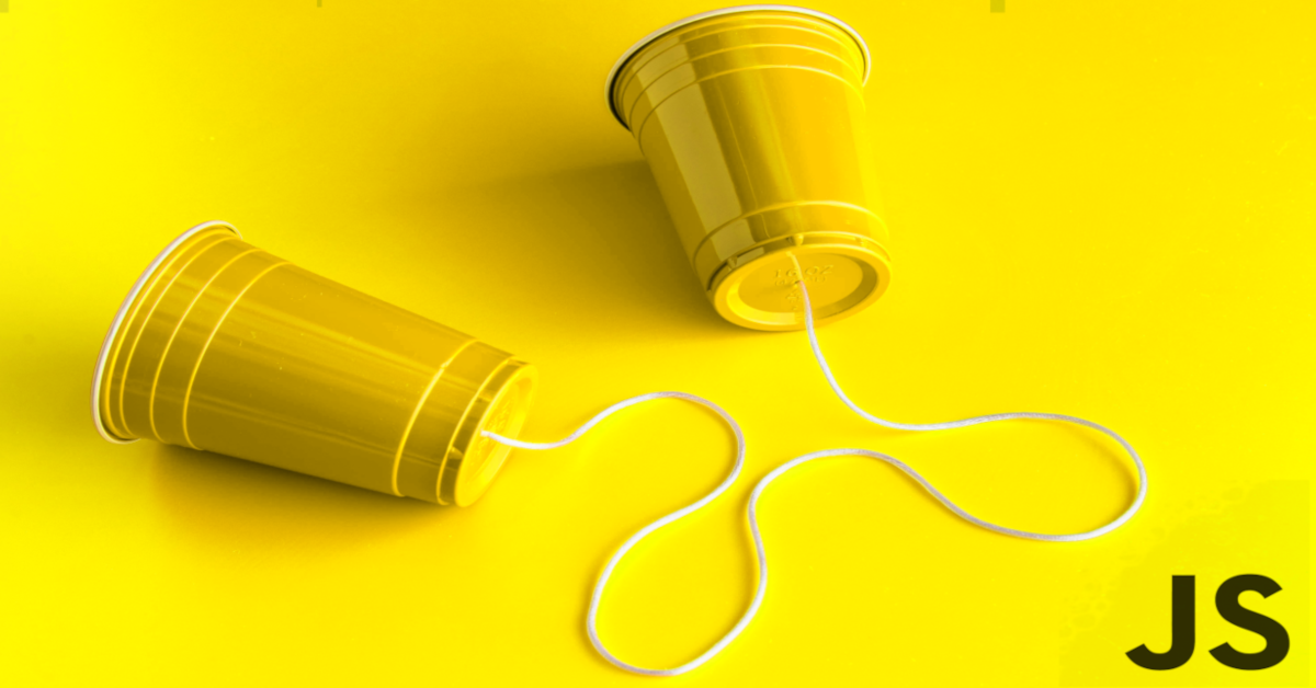 How to use Vanilla JavaScript to listen for and emit events