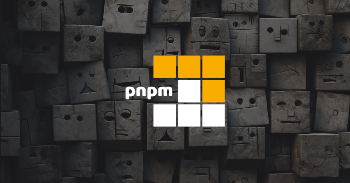 Turbinando a instalação dos pacotes NPM com o PNPM